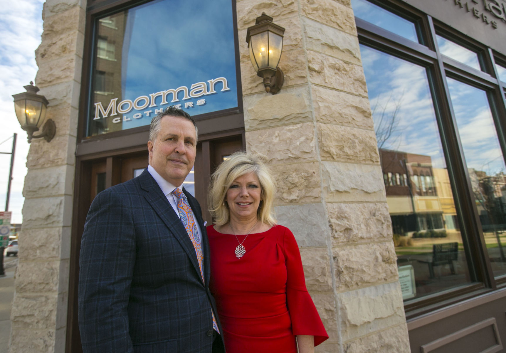 Scott and Susan Moorman